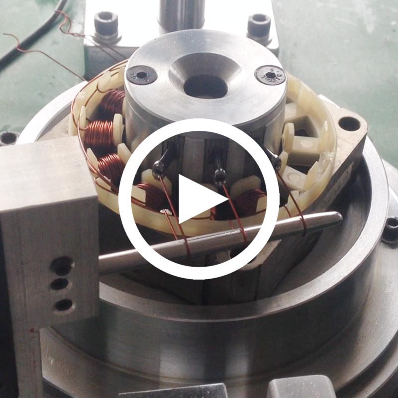 無(wú)刷電機(jī)定子全自動(dòng)內(nèi)繞機(jī)