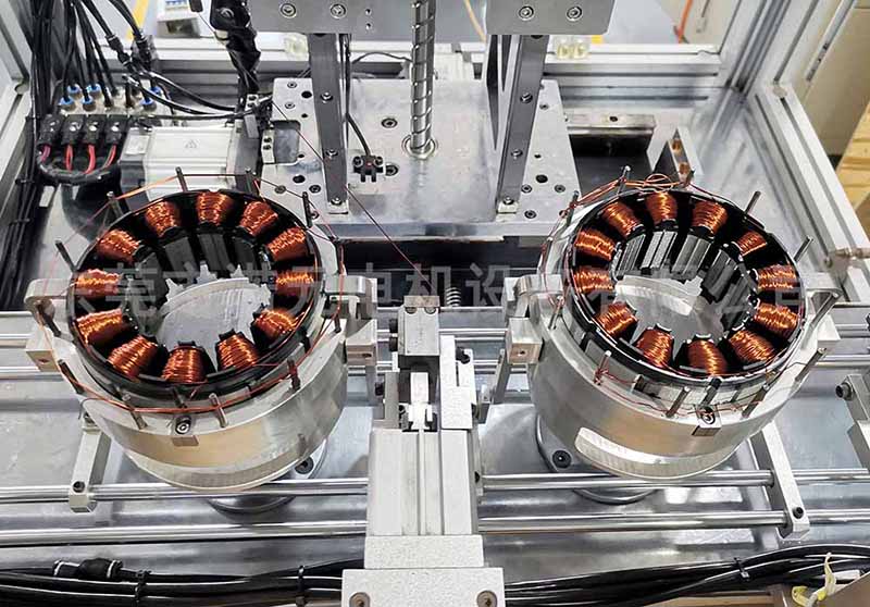 全自動電機定子繞線機配置和定子參數有什么關系?如何合理搭配設備