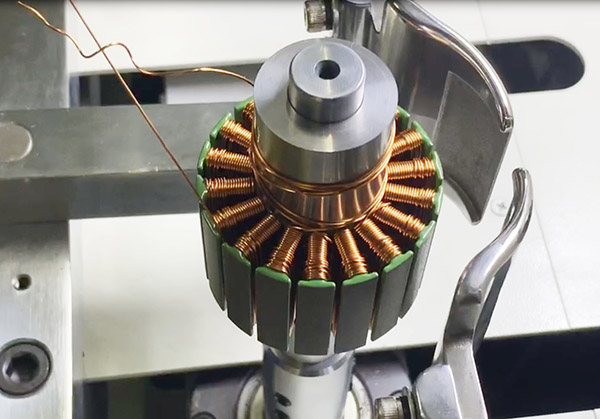 無刷馬達電機有哪些常見的繞線方式?定子繞線排線有什么要求